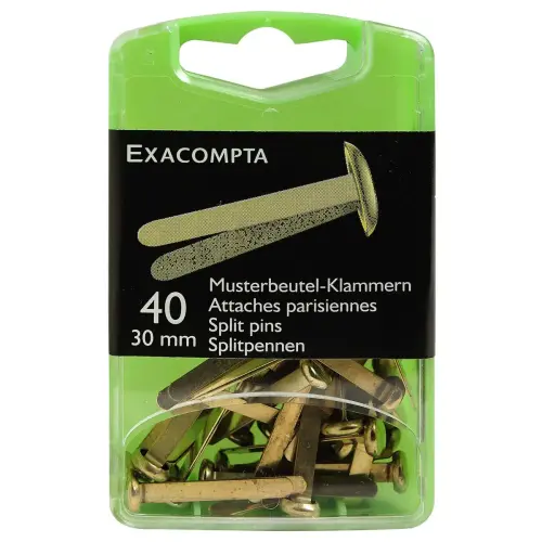 Doos 40 Parijse spelden 30mm