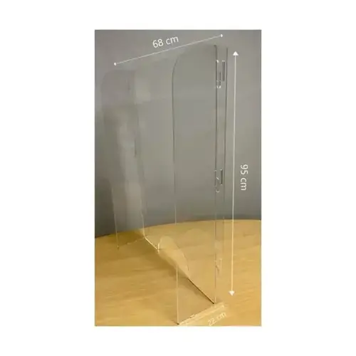 ExaScreen balie scherm 95x68 