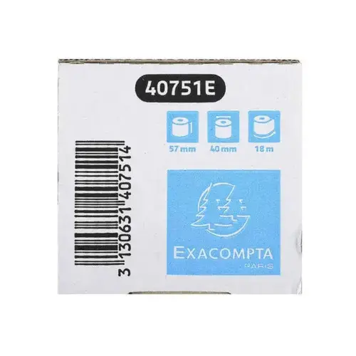 Bob 1pli therm 55 g 57 x 40 mm-18m(doos 20) - Exacompta