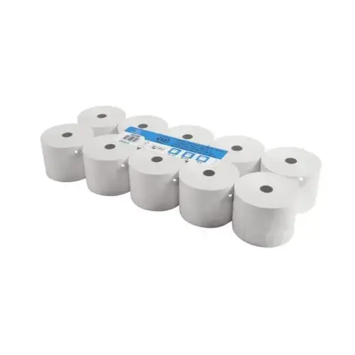Bob 1pli therm 55 g 57 x 80 mm-76m (per 10) - Exacompta