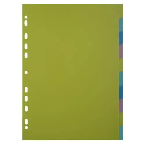 Intercalaires FOREVER YOUNG PP A4 10P