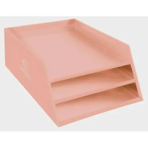 Corb.a courr. 3 niveaus karton Aquarel 