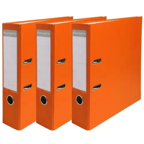 SET VAN 3 CL PP/Papier D80 A4 ORANJE 