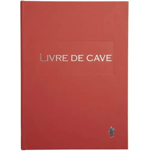 Keldersboek - 22 x 17 cm - 96 pagina's - Rood - Exacompta