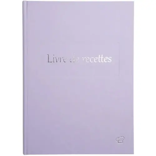KOOKBOEK 220X170 96 P LILA 