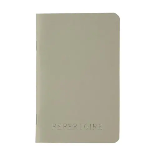 Repertoire - 14 x 9 cm - 80 pagina's - 5 assorti kleuren - Exacompta 