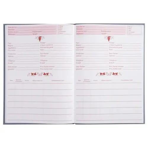 KELDERBOEK 297X210 96 PAGINA'S GRIS