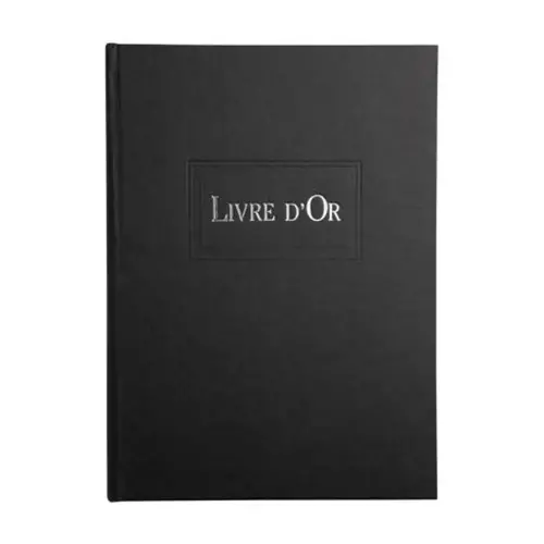 Gouden Boek 1M.220X170 ZWART