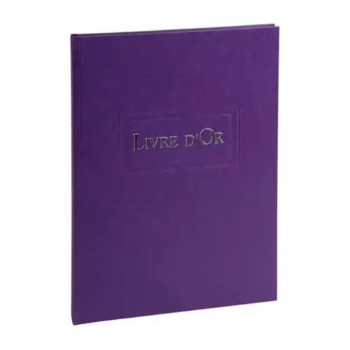 GOUDBOEK .1M. 297X210 PAARS