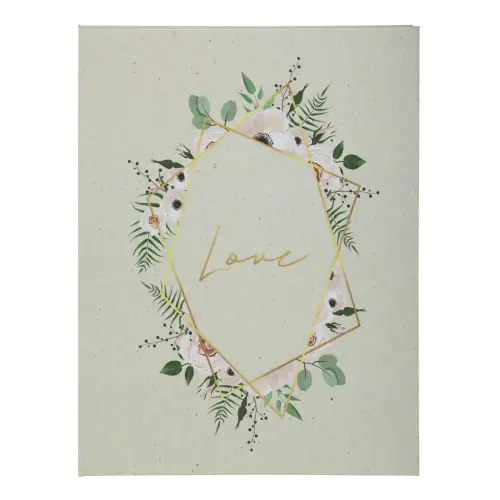 Gouden boek 100p. of 27x22cm CHAMPETRE