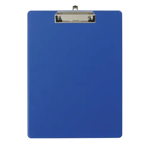 Clipboard met PP-houder A4 blauw 
