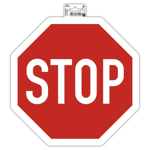 Plakbord Stop 30cm