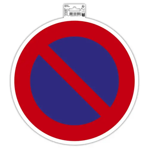 Plakbord Verboden. parkeren 30cm