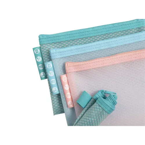 EVA ritstas A6 Pastel chroom assorti - Exacompta 