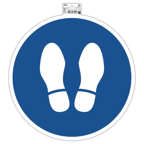 Plakbord verplicht stop 35cm