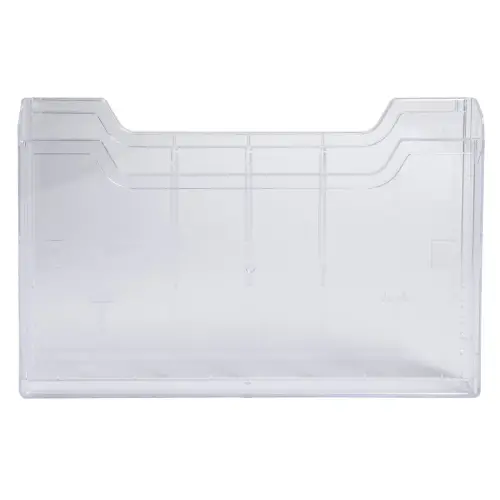 Wanddoos A4 horizontaal kristal