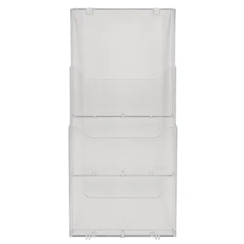 Muurtrieur A4 verticaal (3) kristal 