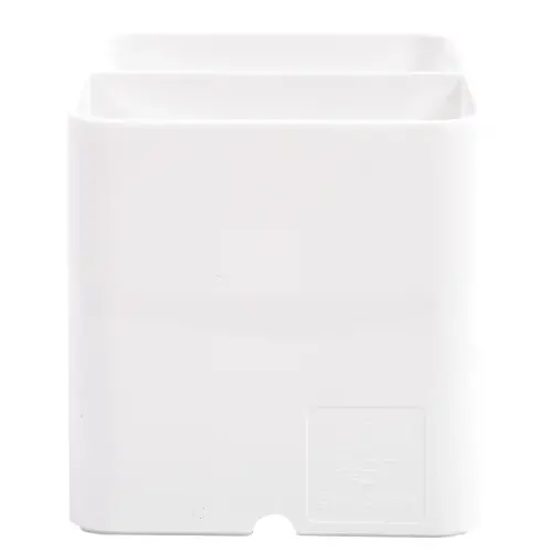 Witte magnetische PEN-CUBE pot voor kleurpotloden