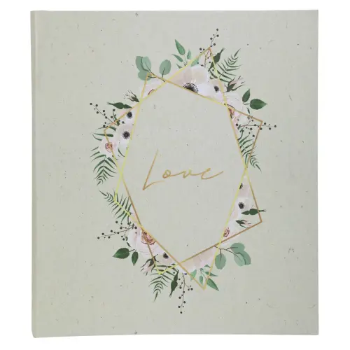 Album boek 60p. wit 29x32cm CHAMPETRE
