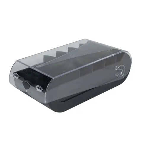Bristol kaartenbox A7 zwart/kristal 