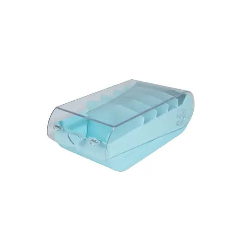 Leerdoos BUNNYBOX A8 groen pa/cristal - Exacompta 