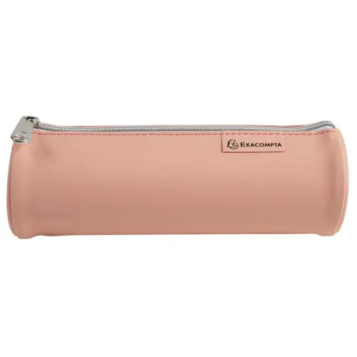Ronde PU Aquarel etui 4 assorti kleuren 