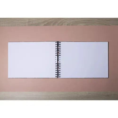 Album FLAMINGO - Spiraalbinding - 50 pagina's - 32 x 22 cm - Exacompta 