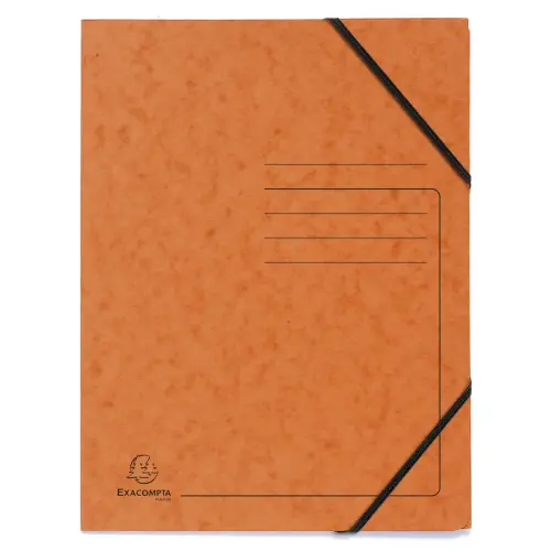 Elastomap3 klep. gedruckt 355g oranje