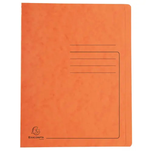 Chemise met lamellen C.L 355g A4 oranje