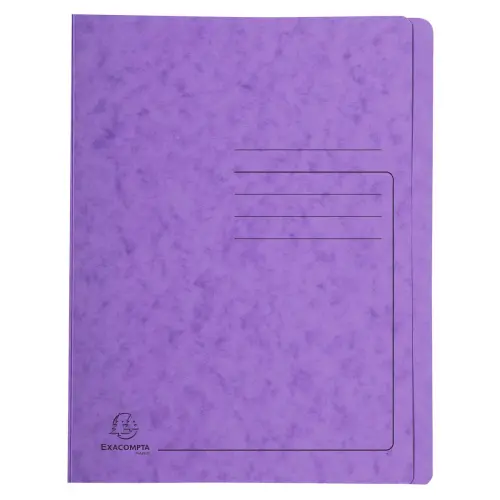 Chemise met lamellen C.L 355g A4 violet