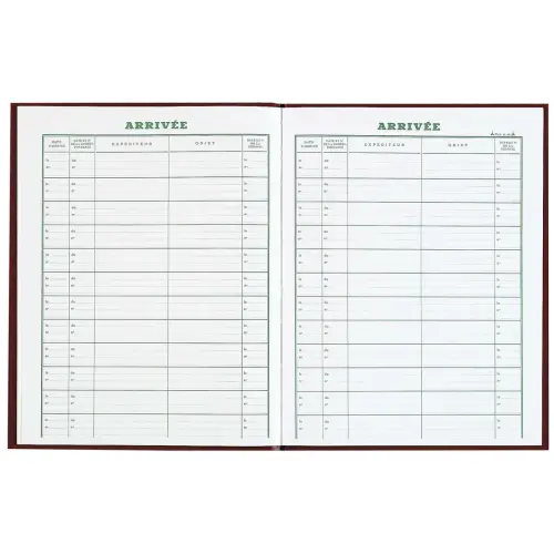 AANKOMSTBRIEF 160P 32X24 