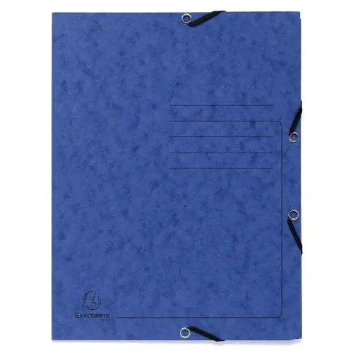 Elastomap3 klep. gedruckt 355g blauw