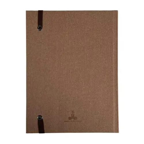 REG NATURE 220x170. 192P LIJN BRUIN FSC®