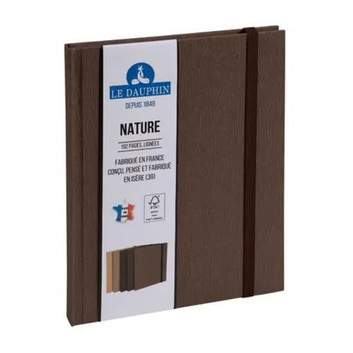 REG NATURE 220x170. 192P RODE LIJN FSC®