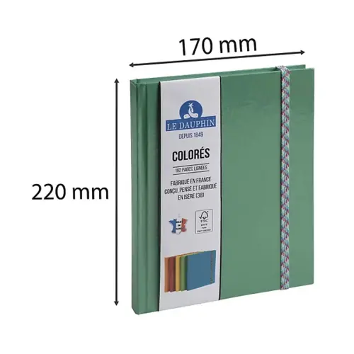 REG IDERAMA 220x170 192P GROENE LIJN FSC®