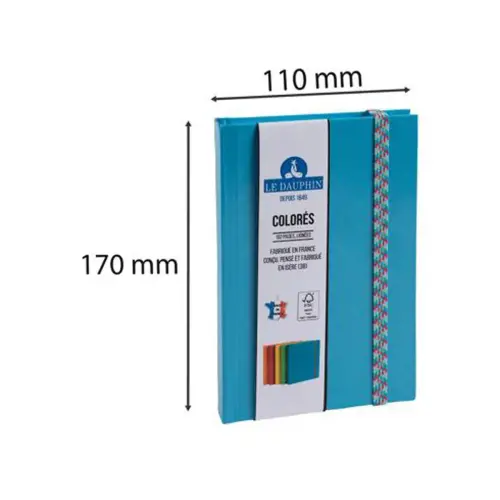REG IDERAMA 170x110 192P BLAUWE LIJN FSC®