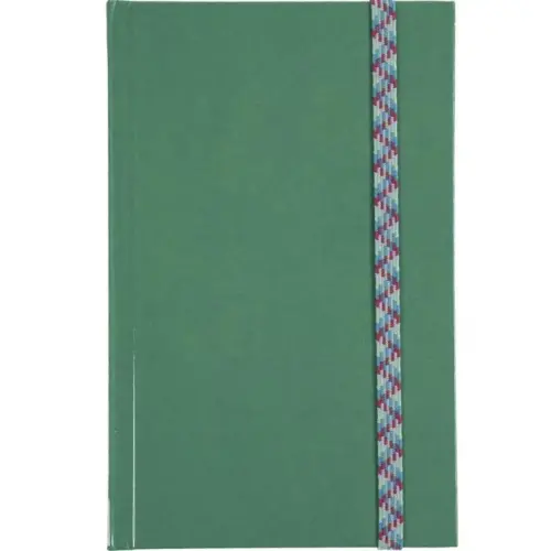 Iderama gelinieerd notitieboekje - 17 x 11 cm - 192 pagina's - Groen - FSC® - Exacompta