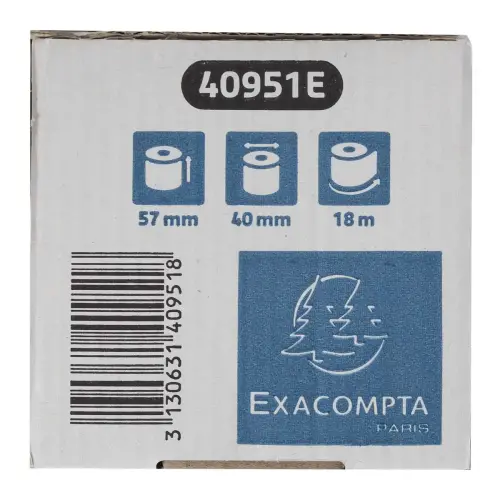 Rol therm 52g 57x40mm-18m SafeCont(20) 
