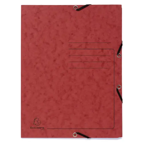 Elastomap3 klep. gedruckt 355g rood