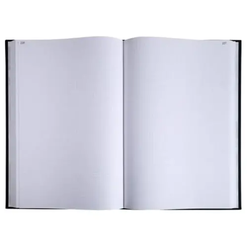 Gekartonneerd ruitjespapier 5 x 5 mm genummerd - 39 x 25,5 cm - Exacompta