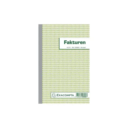 Manifold Fakturen 21x13,5 50bl dupli 