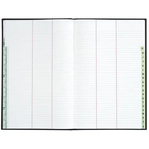 Gelicentieerd register met lijntjes - 34 x 22,5 cm - 400 pagina's - Exacompta 