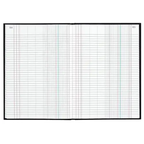 Eindperiode journaalregister - 34 x 22,5 cm - Exacompta 