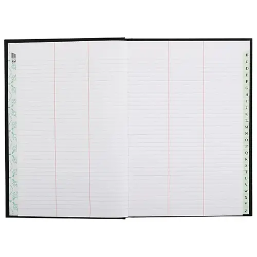 Gelineerd registerboek - A4 - 200 pagina's - Exacompta 