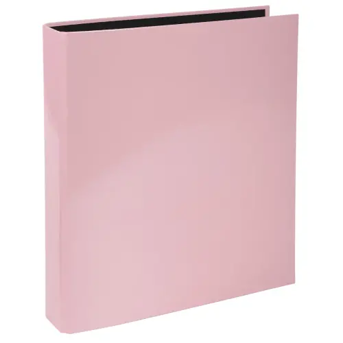 A4 map 4-rings 25mm Aquarel roze