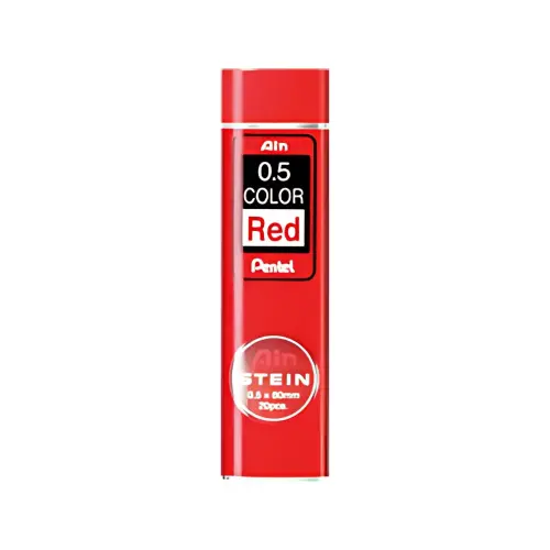 Pentel AIN STEIN kleurstift, rood