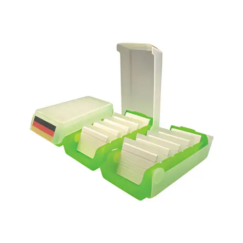 helit Educatieve kaartendoos 'the beebox' A8, limoengroen