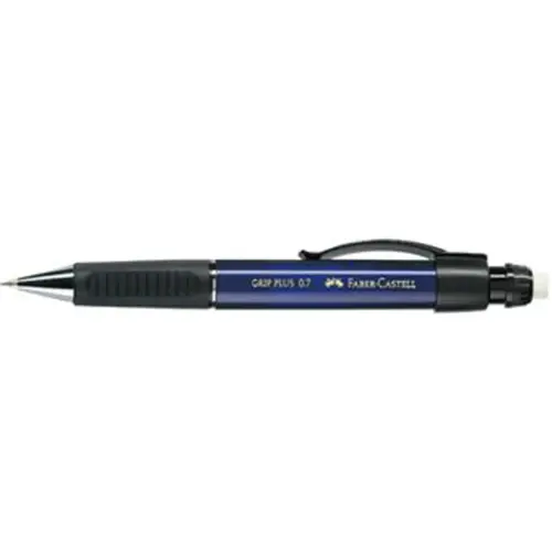 GRIP PLUS 1307 potloodhouder - Metaalzwart - Faber-Castell