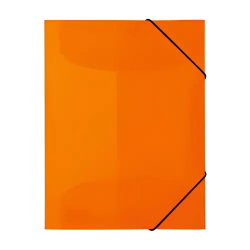 HERMA Map met elastieken, van PP, A3, fluorescerend oranje