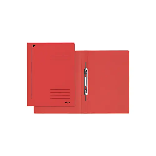 25 LEITZ spiraalbandmappen, A4-formaat, karton, zwart 